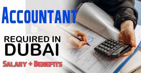 Accountant Required in Dubai