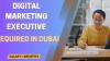Digital Marketing Executive Required in Dubai