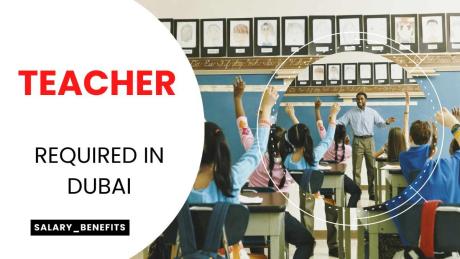 Teacher Required in Dubai