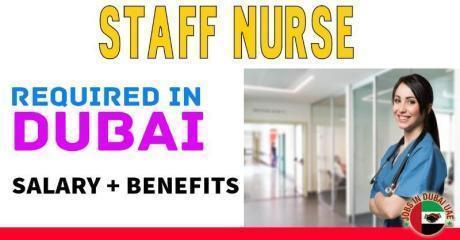 Staff Nurse Required in Dubai