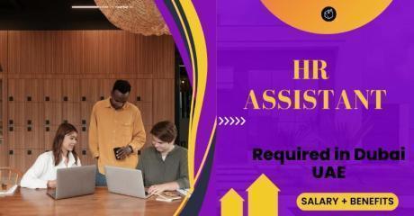Human Resources Assistant Required in Dubai