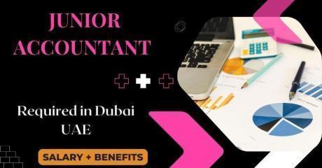 Junior Accountant Required in Dubai