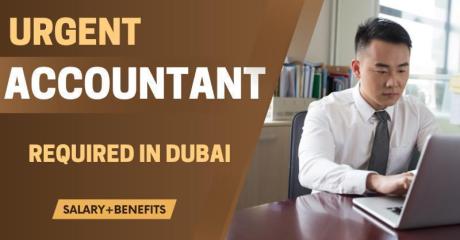 Urgent Accountant Required in Dubai