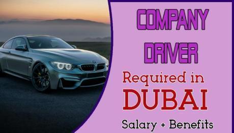Company Driver Required in Dubai