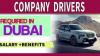 Company Driver Required in Dubai