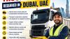 Heavy Truck Driver Required in Dubai