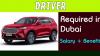 Driver Required in Dubai