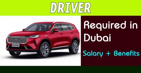 Driver Required in Dubai