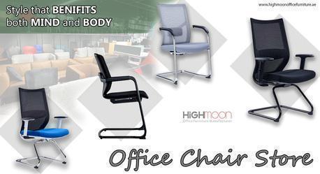 AED 912, Office Chair Store - Highmoon Office Furniture