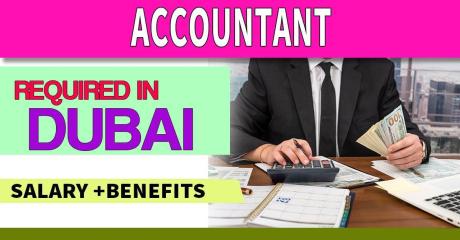Accountant Required in Dubai
