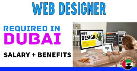 Web Designer Required in Dubai