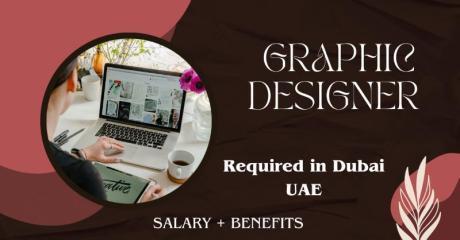 Graphic Designer Required in Dubai