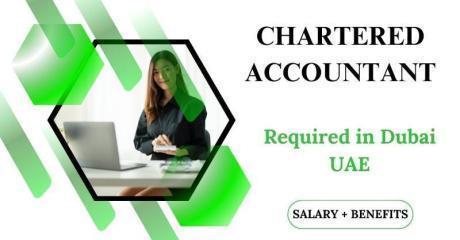 Chartered Accountant Required in Dubai