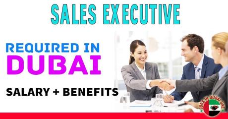 Sales Executive Required in Dubai