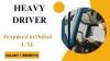 Heavy Driver Required in Dubai