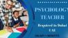Psychology Teacher Required in Dubai