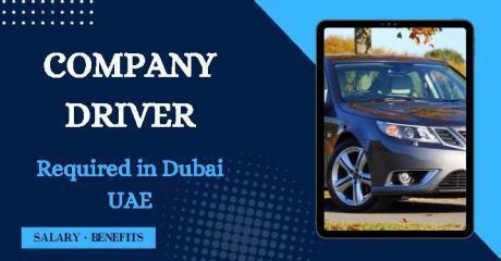 Company Driver Required in Dubai