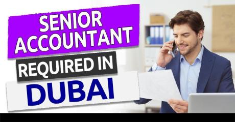 Senior Accountant Required in Dubai