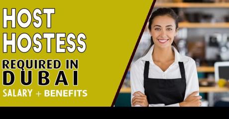 Host / Hostess Required in Dubai