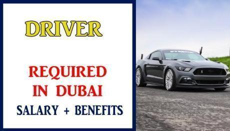 Driver Required in Dubai