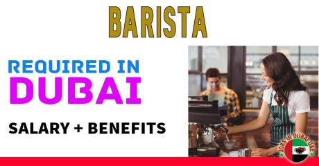 Barista Required in Dubai