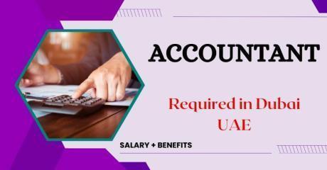 Accountant Required in Dubai