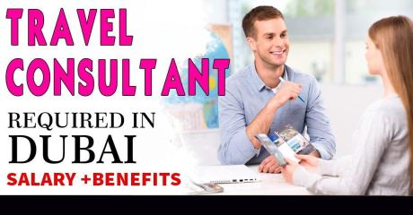 Travel Consultant Required in Dubai