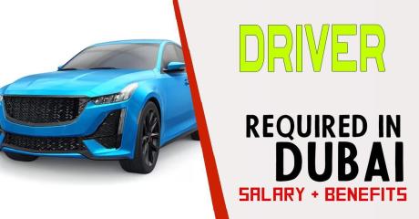 Driver Required in Dubai