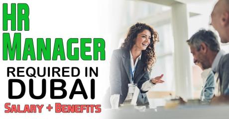 HR Manager Required in Dubai