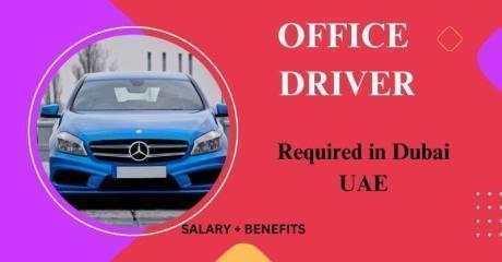 Office Driver Required in Dubai