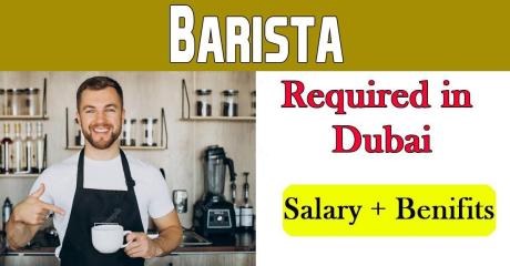 Barista Required in Dubai