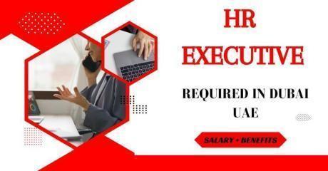 HR Executive Required in Dubai