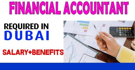 Financial Accountant Required in Dubai
