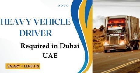 Heavy Vehicle Driver Required in Dubai
