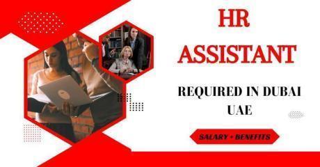 Human Resources Assistant Required in Dubai