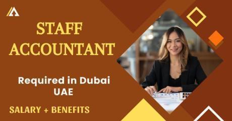 Staff Accountant Required in Dubai