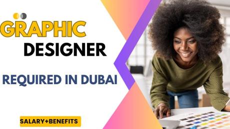 Graphic Designer Required in Dubai