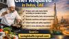 Chef Required in Dubai
