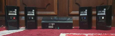 ONKYO Speakers (5 Speakers ) for Sale in Very Good Condition.