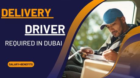 Delivery Driver Required in Dubai