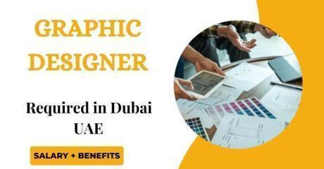 Graphic Designer Required in Dubai