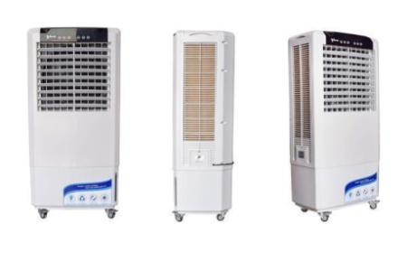 Climate plus slim desert air cooler with 6000 m3/h air flow