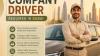 Company Driver Required in Dubai
