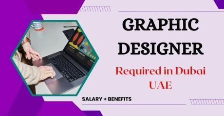 Graphic Designer Required in Dubai