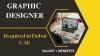 Graphic Designer Required in Dubai