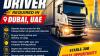 Heavy Truck Driver Required in Dubai