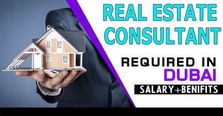 Real Estate Consultant Required in Dubai