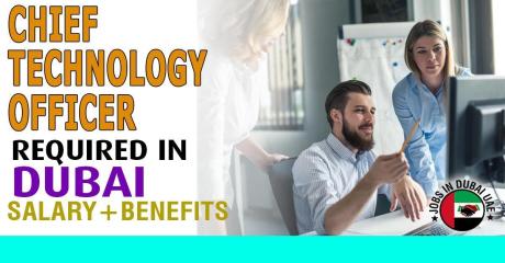 Chief Technology Officer Required in Dubai -