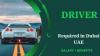 DRIVER Required in Dubai
