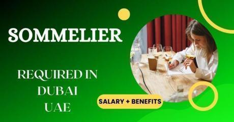 Sommelier Required in Dubai
